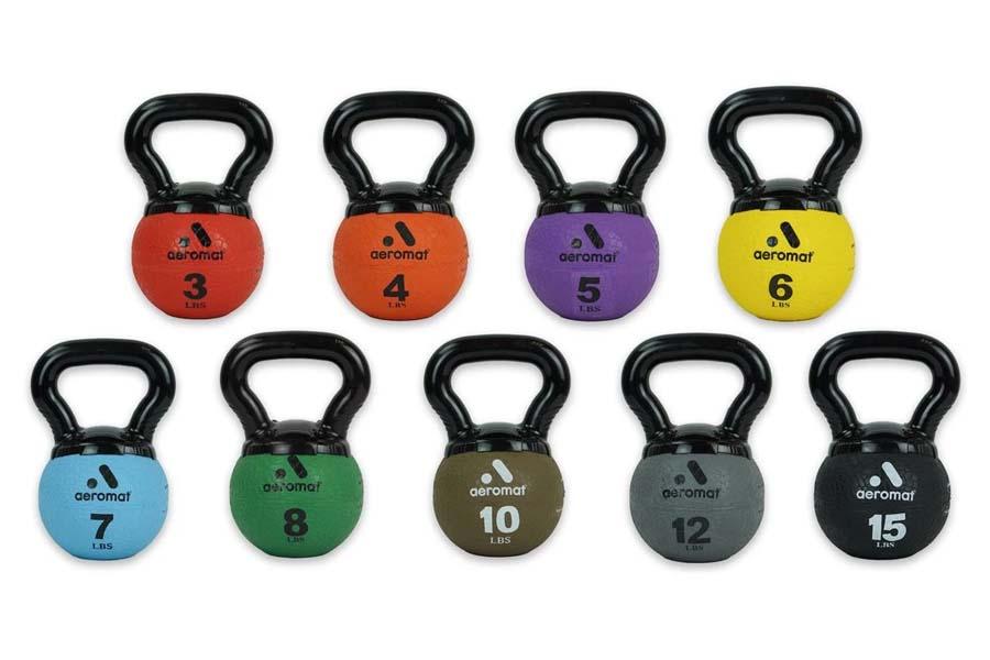 Warrior RubberCovered Medicine Ball Kettlebells Warrior Strength