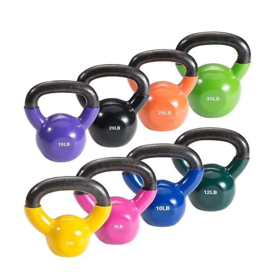 Warrior Vinyl Dipped Kettlebells Warrior Strength Equipment