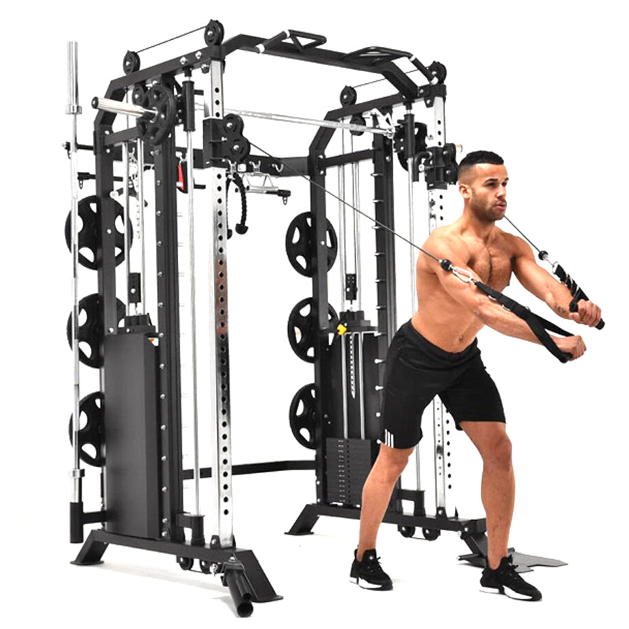 Dip Bar Cable Pulley System, LAT Pull Down Machine For Home Gym