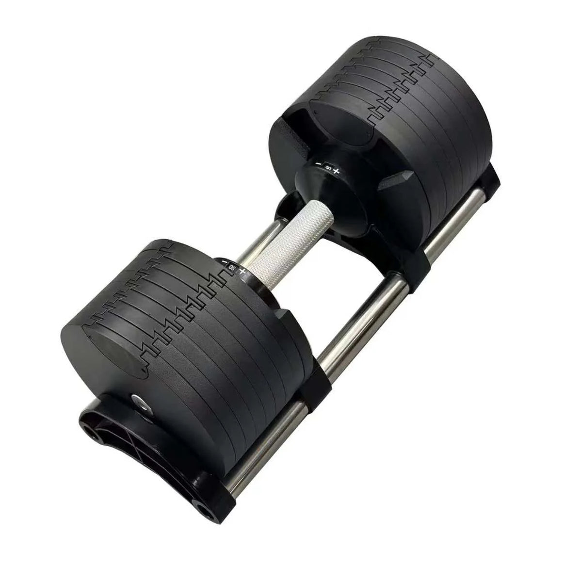 Warrior Newbell 50lb/80lb Adjustable Dumbbells – Warrior