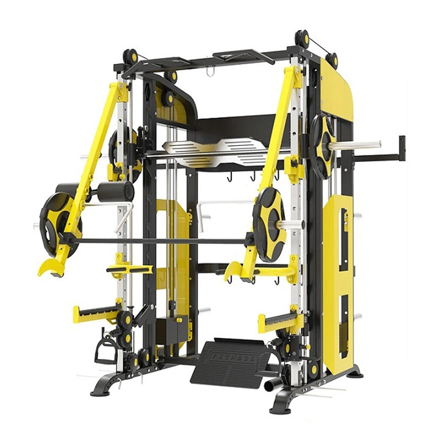 Warrior Cable Pulley Gym w/ Smith Rack – Warrior Strength Equipment