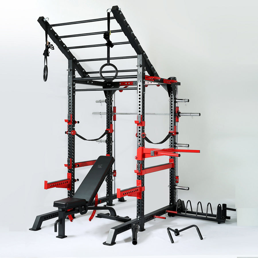 Warrior Cage/Rack/Rig Combo – Warrior Strength Equipment