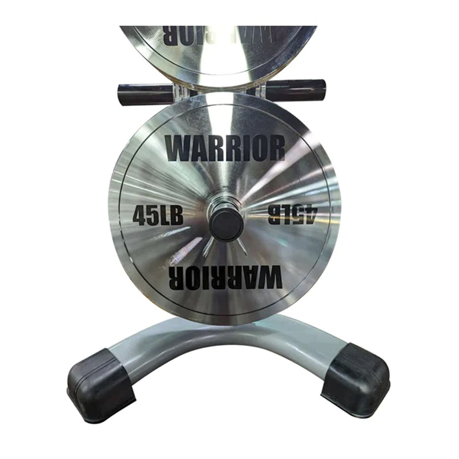Warrior Chrome Olympic Weight Plates (230lb Set) – Warrior