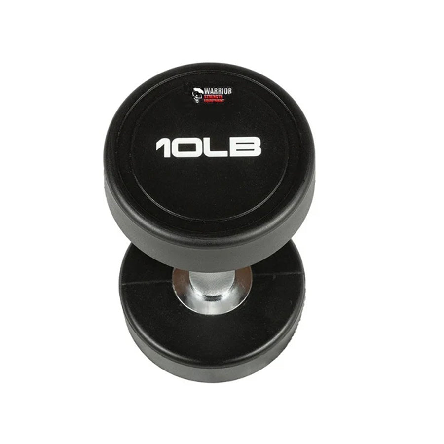 Warrior Pro-Style Urethane Dumbbell Set (5-50lb) – Warrior