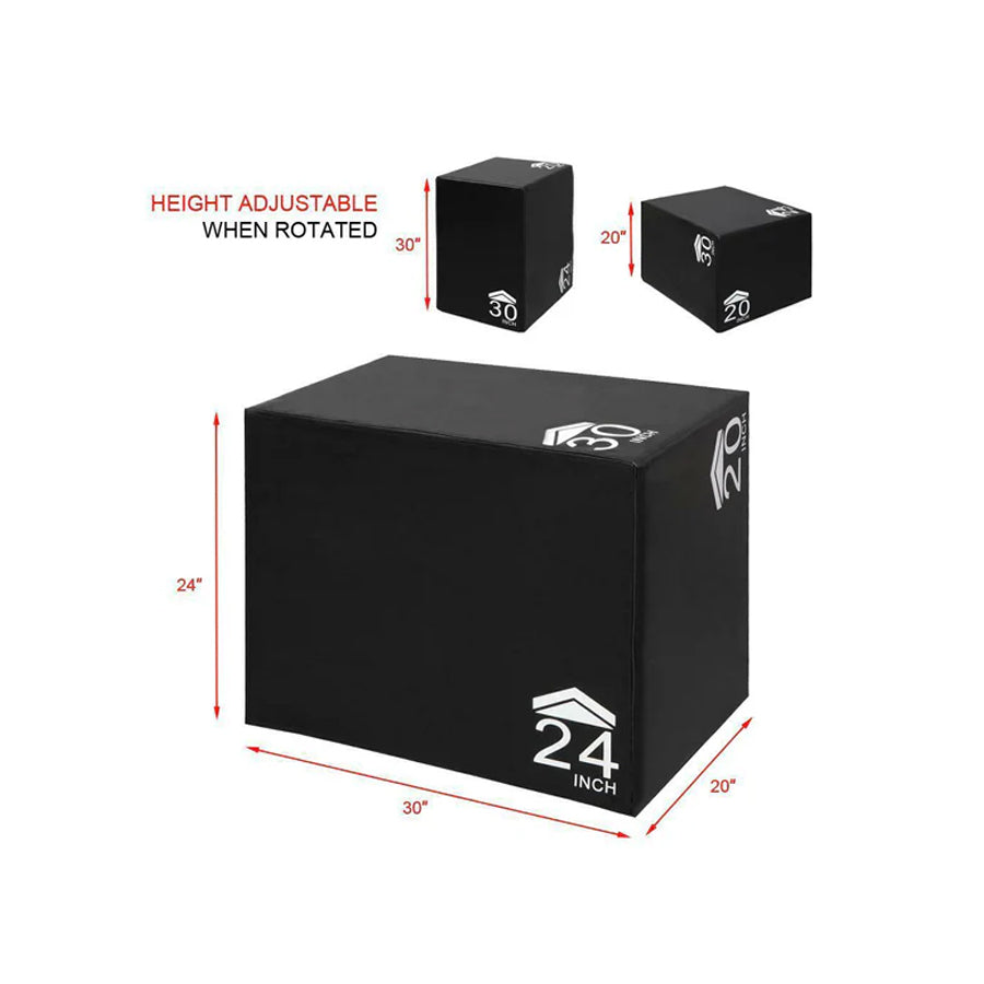 Warrior Strength 3 in 1 Soft Plyobox – Warrior Strength Equipment