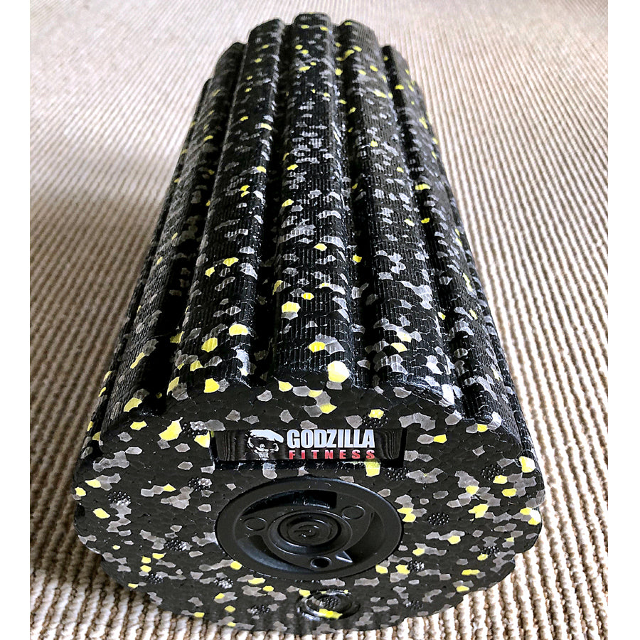 Warrior Vibrating Massage Foam Roller  Warrior Strength Equipment