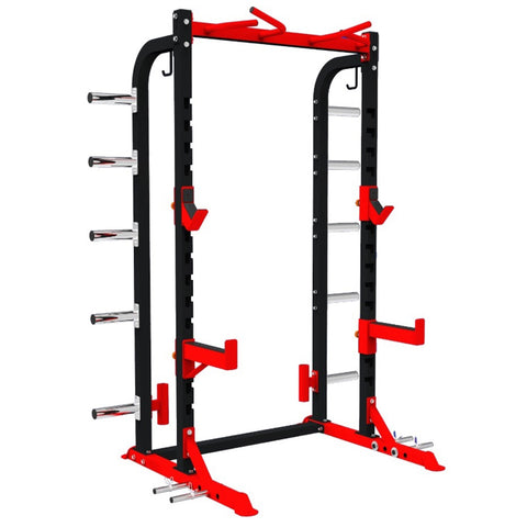 Warrior 801 Pro Power Rack Cage Functional Trainer Cable Pulley