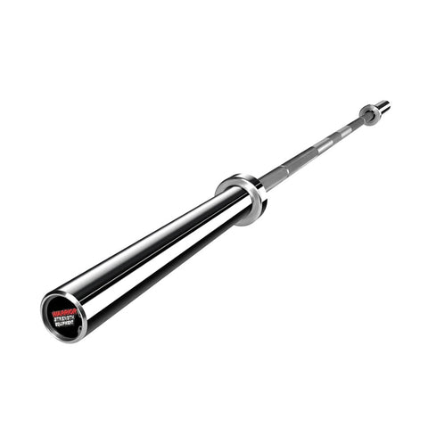 Warrior 20kg 8-Bearing Stainless Steel Olympic Barbell