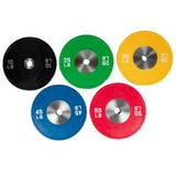 Warrior Competition Bumper Plates