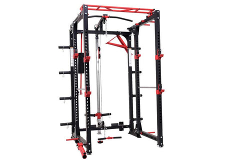 Warrior Freestanding Folding Power Rack – Warrior Strength Equipment