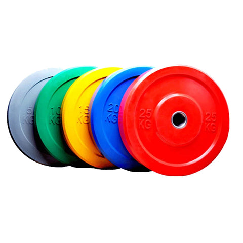Warrior Olympic Color Bumper Plates