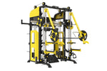 Warrior Cable Pulley Gym w/ Smith Rack
