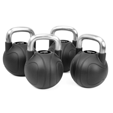 Warrior Pro Competition Kettlebell w/ Knurled Steel Handle