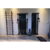 Warrior Wall Mounted Cable Pulley Home Gym System (Two-Stack)