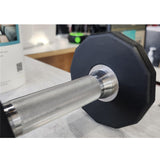 Warrior 12-Sided Urethane Dumbbell Set (5-50lb)