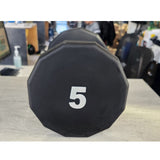 Warrior 12-Sided Urethane Dumbbell Set (5-50lb)