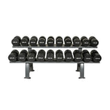 Warrior 2-Tier Pro Saddle Dumbbell Rack - SALE