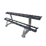 Warrior 2-Tier Pro Saddle Dumbbell Rack - SALE