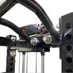 Warrior 3.0 Cable Crossover Pulley Power Rack Gym System w/ Lat Pulldown