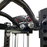 Warrior 3.5 Cable Crossover Pulley Power Rack Gym System w/ Lat Pulldown (Optional Smith Attachment)