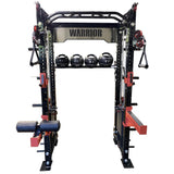 Warrior 2.0 Cable Crossover Pulley Power Rack Gym System