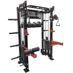 Warrior 2.0 Cable Crossover Pulley Power Rack Gym System