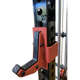 Warrior 3.5 Cable Crossover Pulley Power Rack Gym System w/ Lat Pulldown (Optional Smith Attachment)