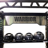 Warrior 3.5 Cable Crossover Pulley Power Rack Gym System w/ Lat Pulldown (Optional Smith Attachment)