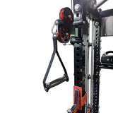 Warrior 2.0 Cable Crossover Pulley Power Rack Gym System