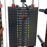 Warrior 2.0 Cable Crossover Pulley Power Rack Gym System