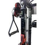 Warrior 3.0 Cable Crossover Pulley Power Rack Gym System w/ Lat Pulldown