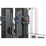 Warrior 2.0 Cable Crossover Pulley Power Rack Gym System