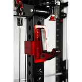 Warrior 2.0 Cable Crossover Pulley Power Rack Gym System