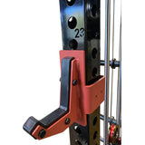 Warrior 2.0 Cable Crossover Pulley Power Rack Gym System