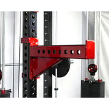 Warrior 2.0 Cable Crossover Pulley Power Rack Gym System