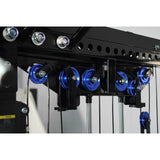 Warrior 2.0 Cable Crossover Pulley Power Rack Gym System