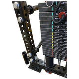 Warrior 2.0 Cable Crossover Pulley Power Rack Gym System