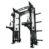 Warrior 2.0 Cable Crossover Pulley Power Rack Gym System
