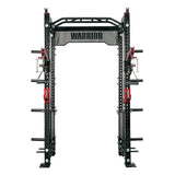 Warrior 2.0 Cable Crossover Pulley Power Rack Gym System