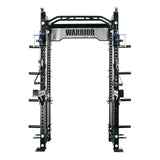 Warrior 2.0 Cable Crossover Pulley Power Rack Gym System