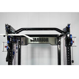 Warrior 3.5 Cable Crossover Pulley Power Rack Gym System w/ Lat Pulldown (Optional Smith Attachment)