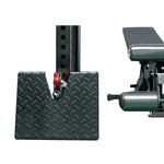 Warrior 3.0 Cable Crossover Pulley Power Rack Gym System w/ Lat Pulldown