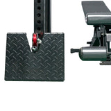 Warrior 3.5 Cable Crossover Pulley Power Rack Gym System w/ Lat Pulldown (Optional Smith Attachment)