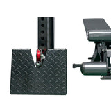 Warrior 3.5 Cable Crossover Pulley Power Rack Gym System w/ Lat Pulldown (Optional Smith Attachment)