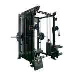 Warrior 3.0 Cable Crossover Pulley Power Rack Gym System w/ Lat Pulldown