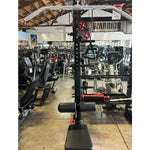 Warrior 3.0 Cable Crossover Pulley Power Rack Gym System w/ Lat Pulldown