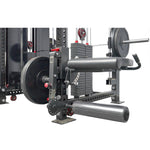 Warrior 3.0 Cable Crossover Pulley Power Rack Gym System w/ Lat Pulldown