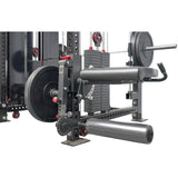 Warrior 3.5 Cable Crossover Pulley Power Rack Gym System w/ Lat Pulldown (Optional Smith Attachment)