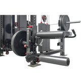 Warrior 3.5 Cable Crossover Pulley Power Rack Gym System w/ Lat Pulldown (Optional Smith Attachment)