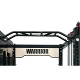 Warrior 3.5 Cable Crossover Pulley Power Rack Gym System w/ Lat Pulldown (Optional Smith Attachment)